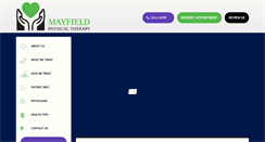 Desktop Screenshot of mayfieldpt.com